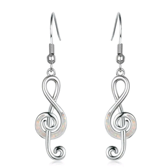 🎼 Musical Notes Earrings 🎶 - Picture 1 of 4
